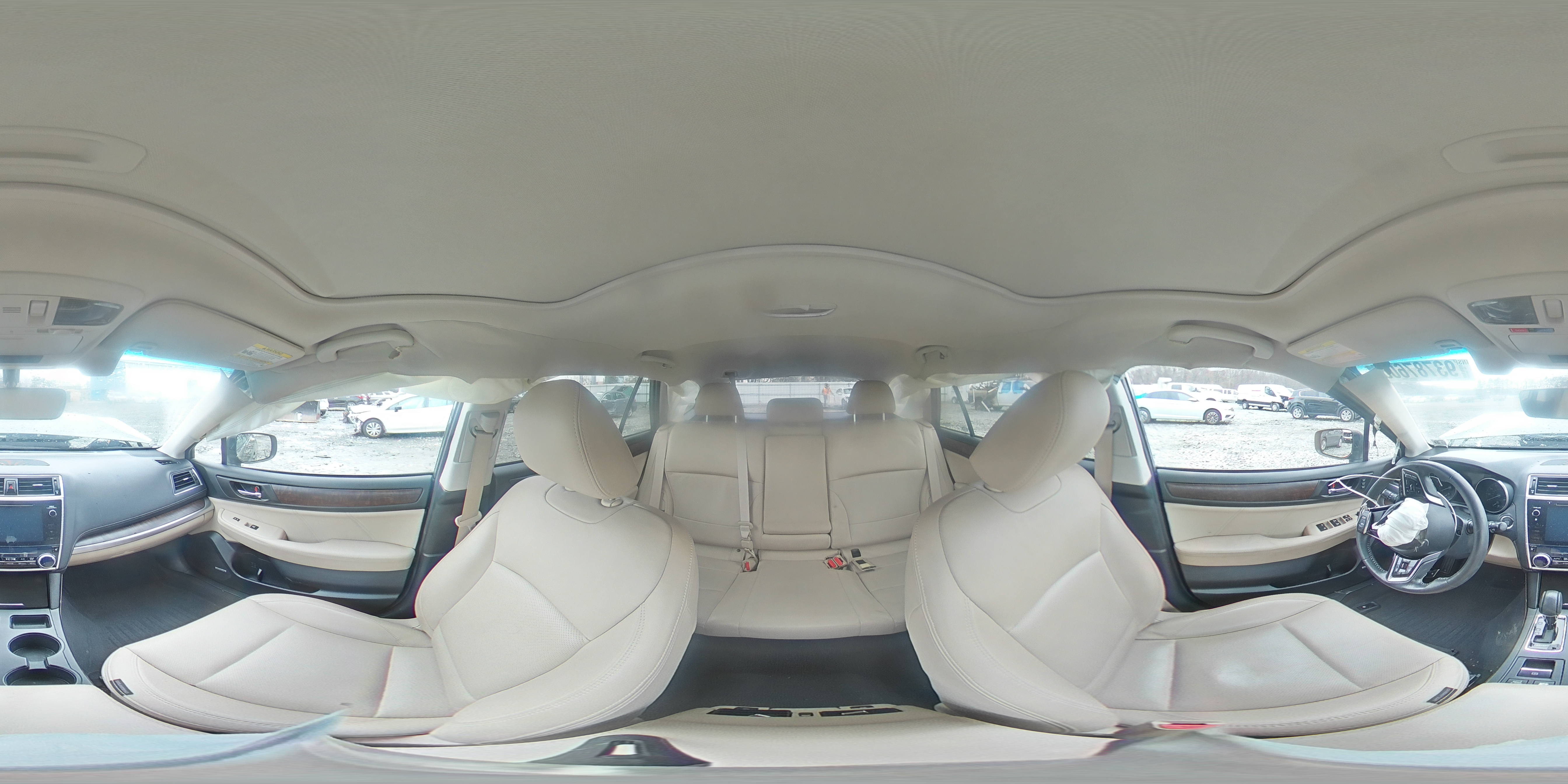 2018 Subaru Outback 2.5I Limited VIN: 4S4BSANC9J3344854 Lot: 93787605