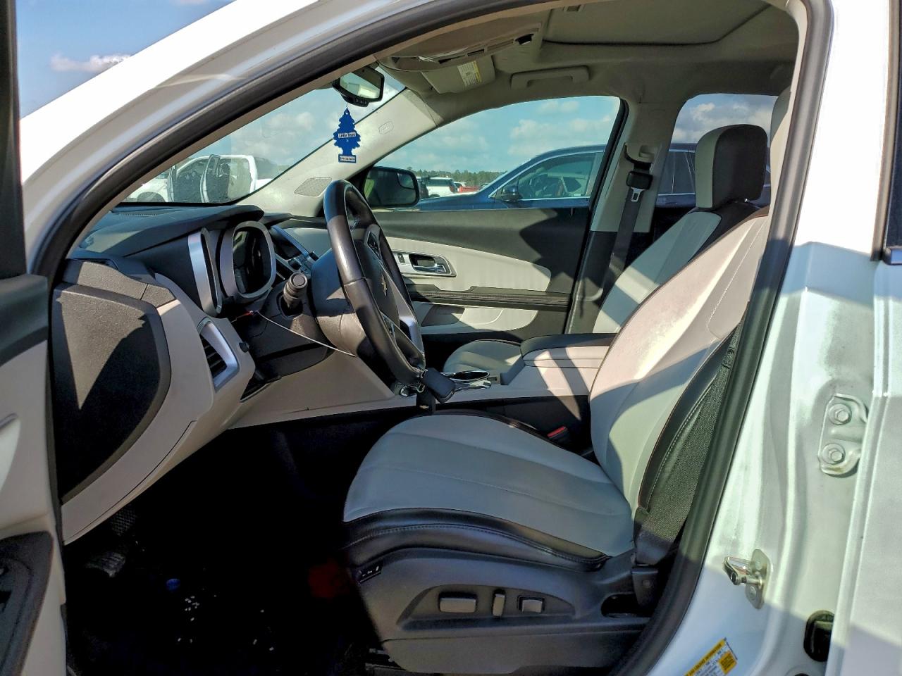 2013 Chevrolet Equinox Ltz VIN: 1GNALFEK0DZ127929 Lot: 97003335