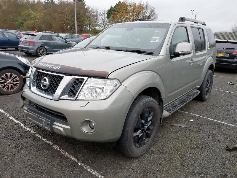 2013 NISSAN PATHFINDER 2.5 DCI TEKNA 5DR AUTO for sale at Copart SANDTOFT