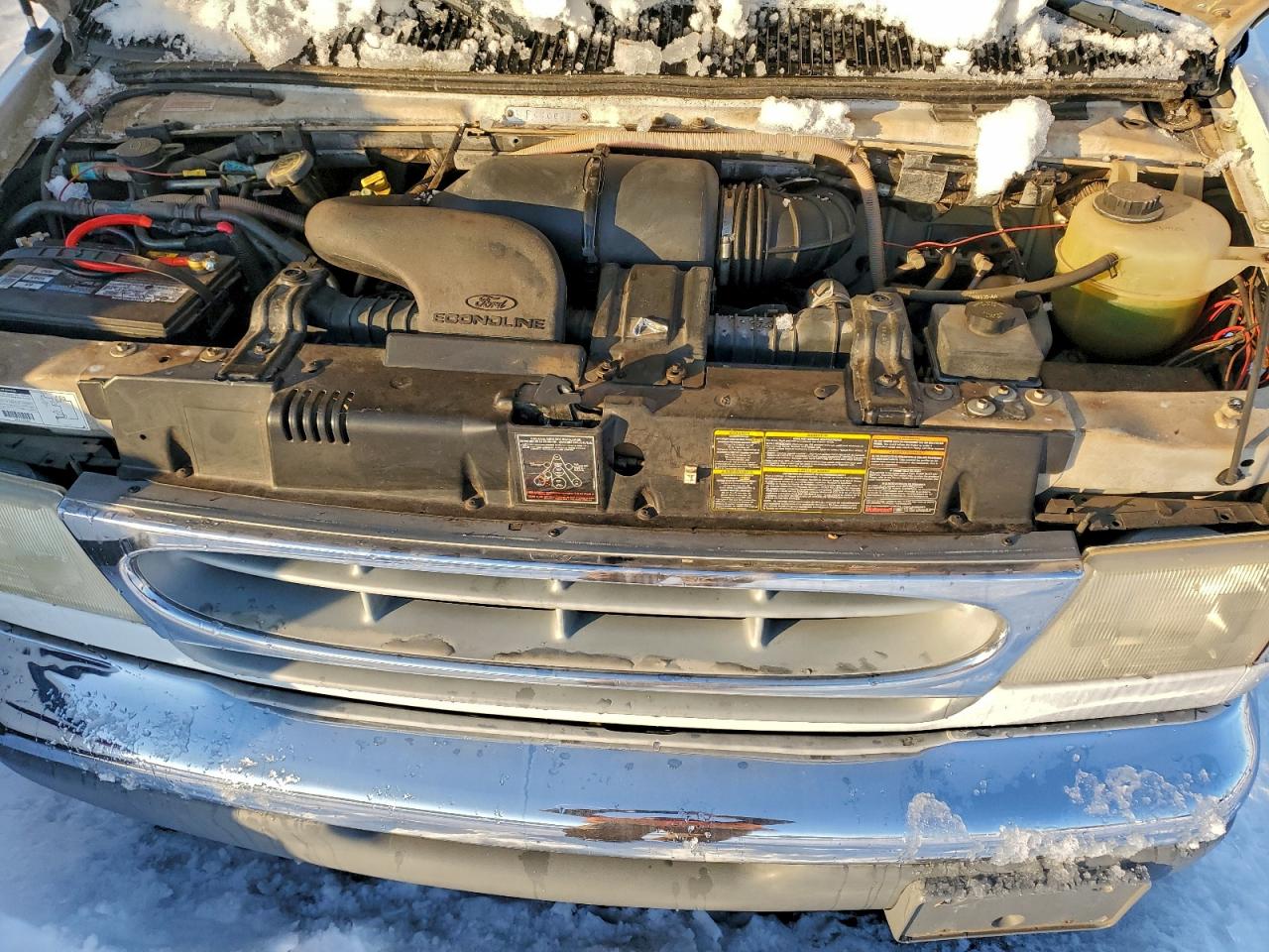 1998 Ford Econoline E450 Super Duty Cutaway Van Rv VIN: 1FDXE40S0WHA24569 Lot: 93908605