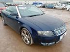 2005 AUDI A4 1.8T S LINE 2DR for sale at Copart WESTBURY