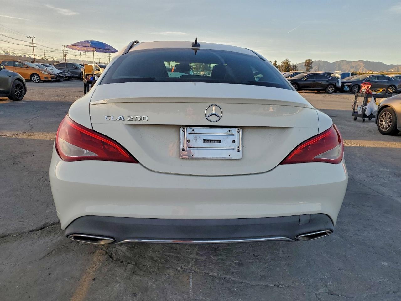 2018 Mercedes-Benz Cla 250 VIN: WDDSJ4EB4JN583089 Lot: 95141415