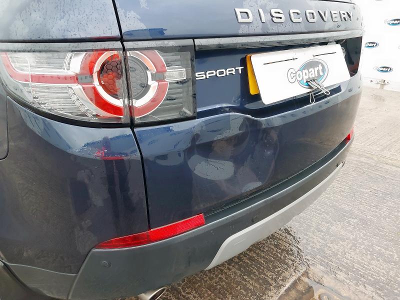 2015 LAND ROVER DISCOVERY SPORT 2.0 TD4 180 HSE 5DR AUTO