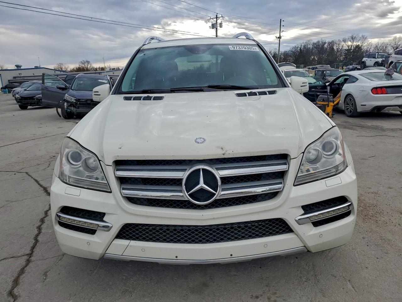 2012 Mercedes-Benz Gl 450 4Matic VIN: 4JGBF7BE3CA796925 Lot: 97370305