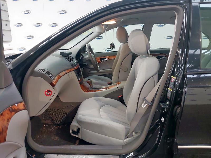 2007 MERCEDES-BENZ E CLASS E200K ELEGANCE 4DR TIP AUTO