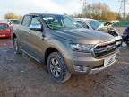 2020 FORD RANGER PICK UP DOUBLE CAB LIMITED 1 2.0 ECOBLUE 170 AUTO for sale at Copart BRISTOL