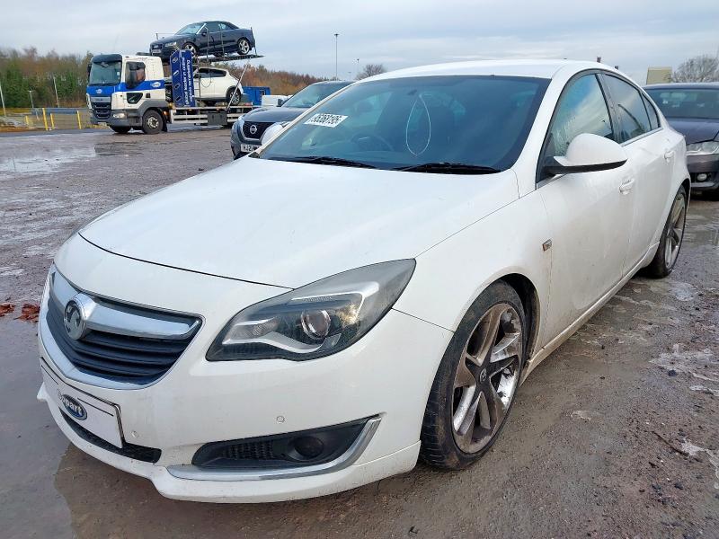 2015 VAUXHALL INSIGNIA 2.0 CDTI [140] ECOFLEX SRI VX-LINE NAV 5DR [S/S] for sale at Copart ST HELENS