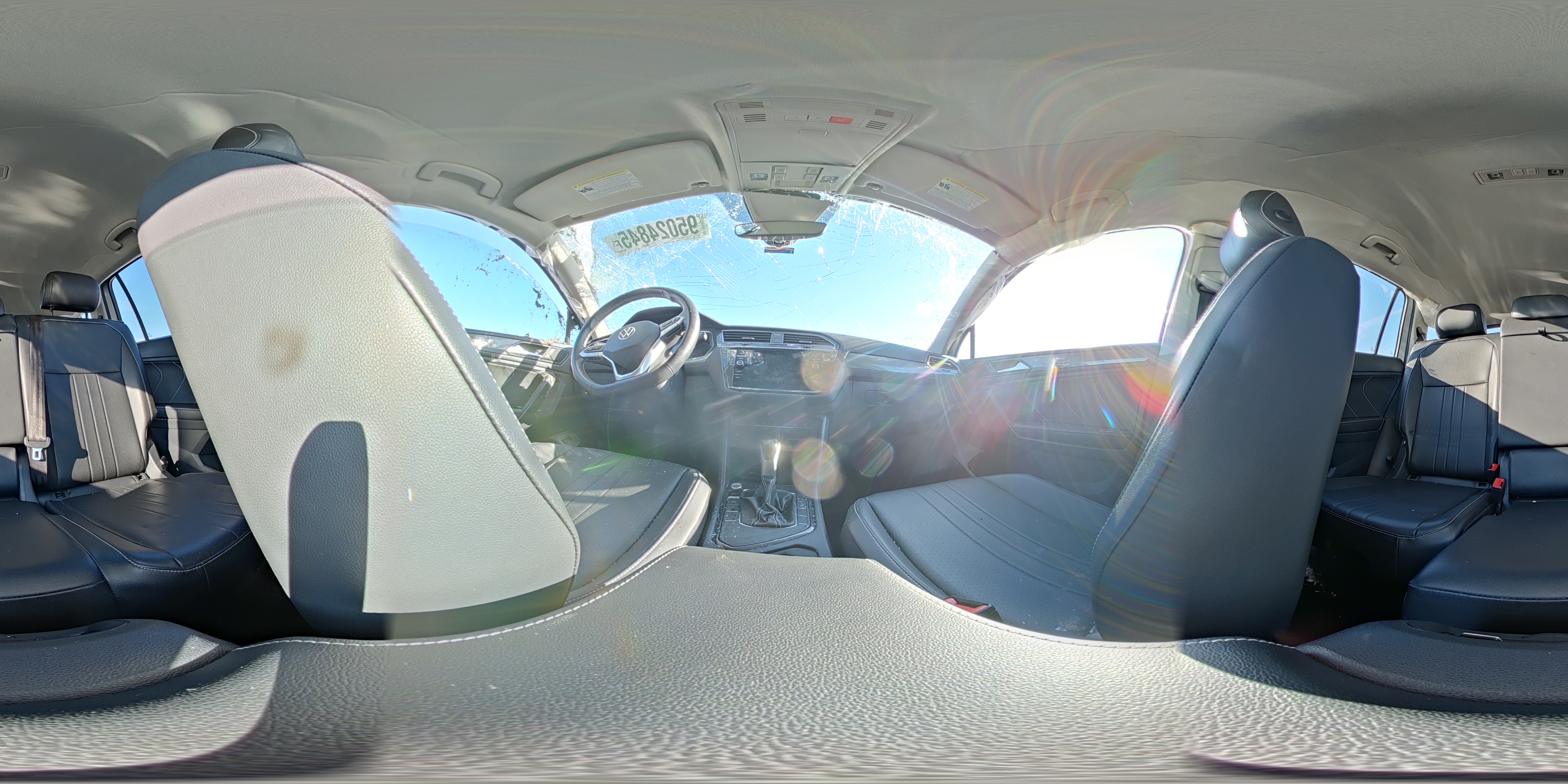 2024 Volkswagen Tiguan Se VIN: 3VV3B7AX5RM044339 Lot: 95024845