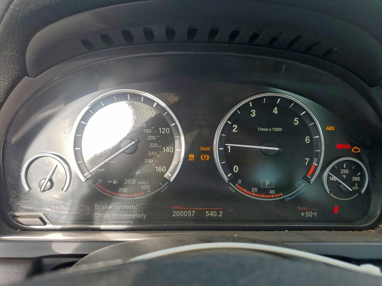 2011 BMW 740 I VIN: WBAKA4C59BC392494 Lot: 96837085