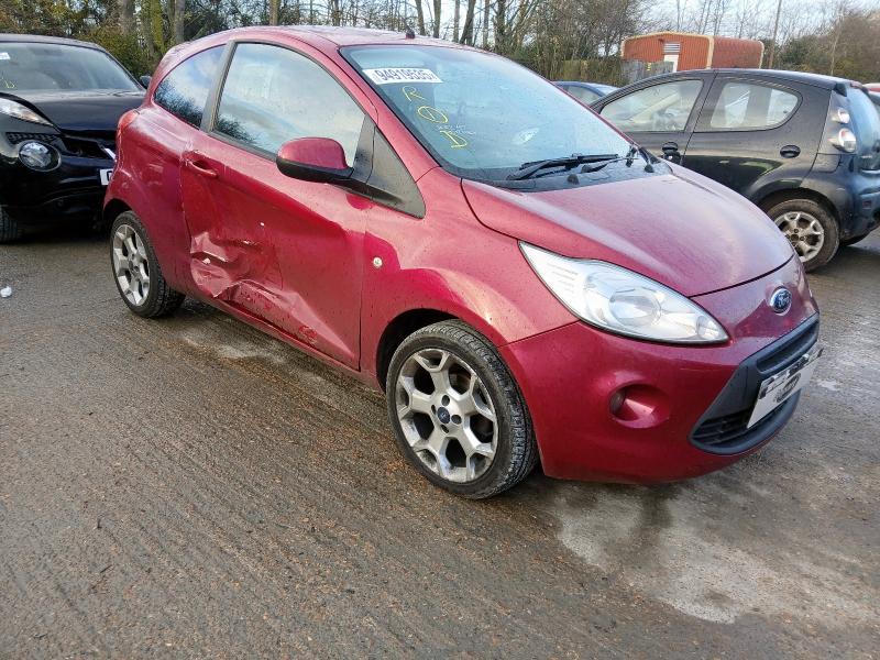 2014 FORD KA 1.2 ZETEC 3DR [START STOP]