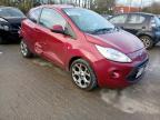 2014 FORD KA 1.2 ZETEC 3DR [START STOP] for sale at Copart SANDWICH