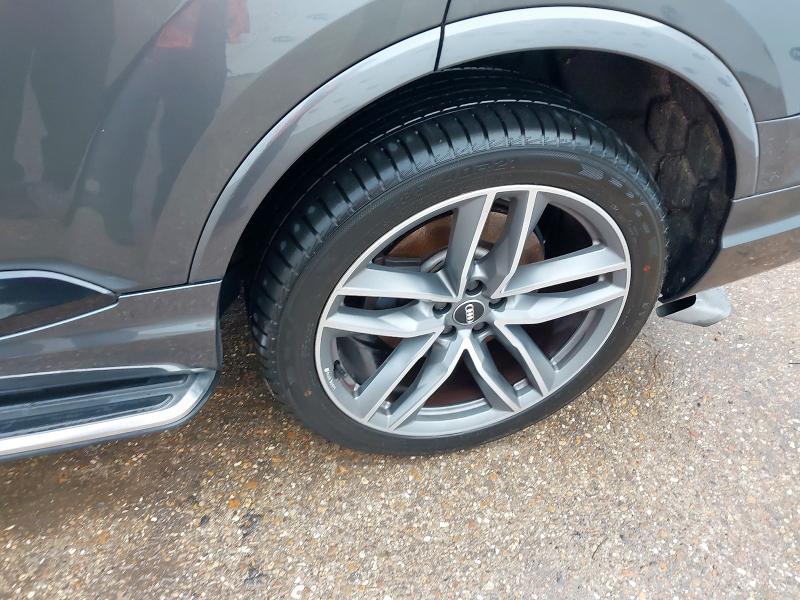 2019 AUDI Q7 3.0 TDI QUATTRO S LINE 5DR TIP AUTO