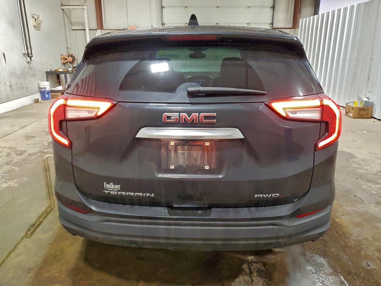 2022 GMC Terrain Sle VIN: 3GKALTEV2NL177178 Lot: 95290565