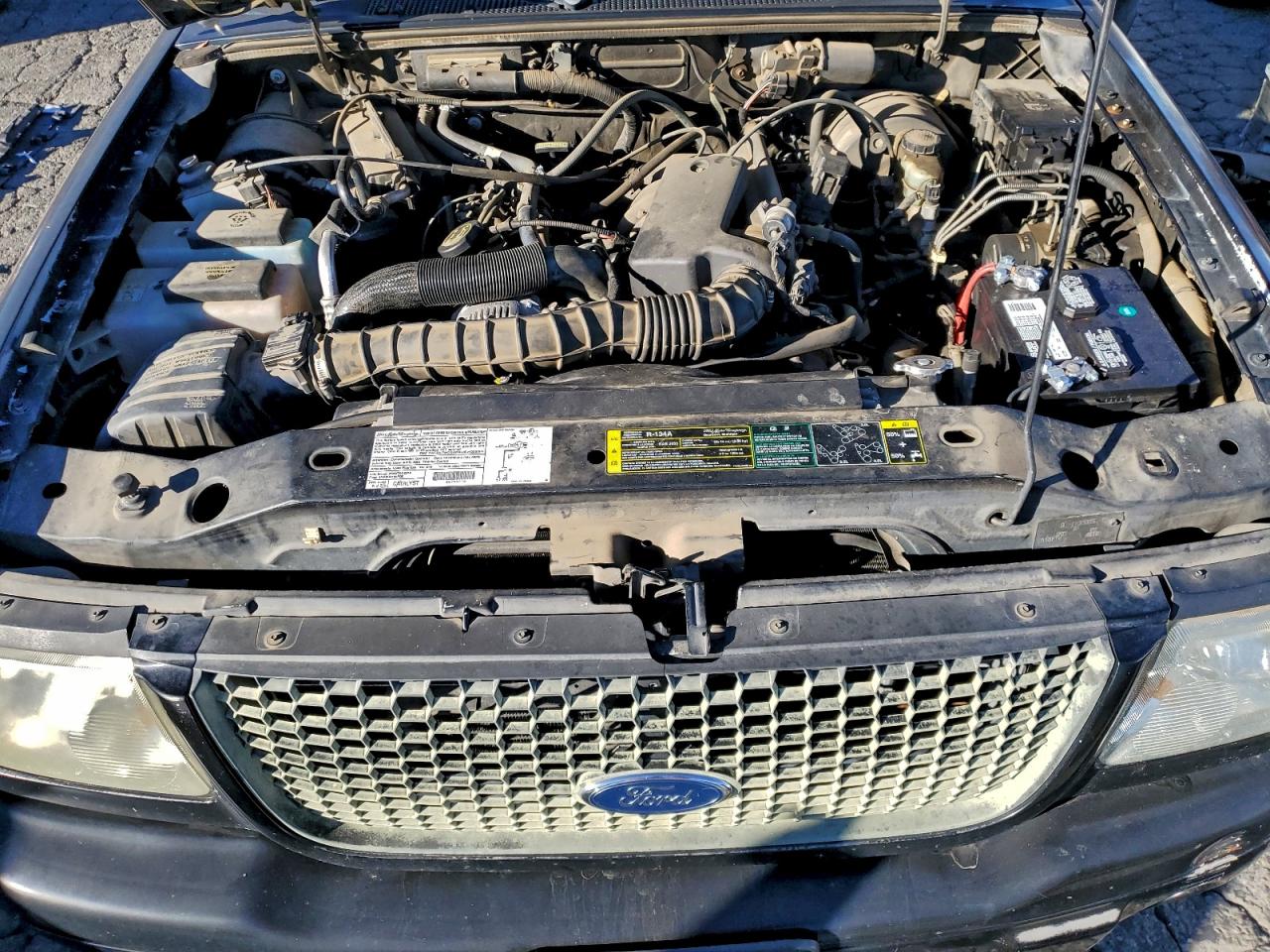 2003 Ford Ranger Super Cab VIN: 1FTYR44V43PA95650 Lot: 94832775