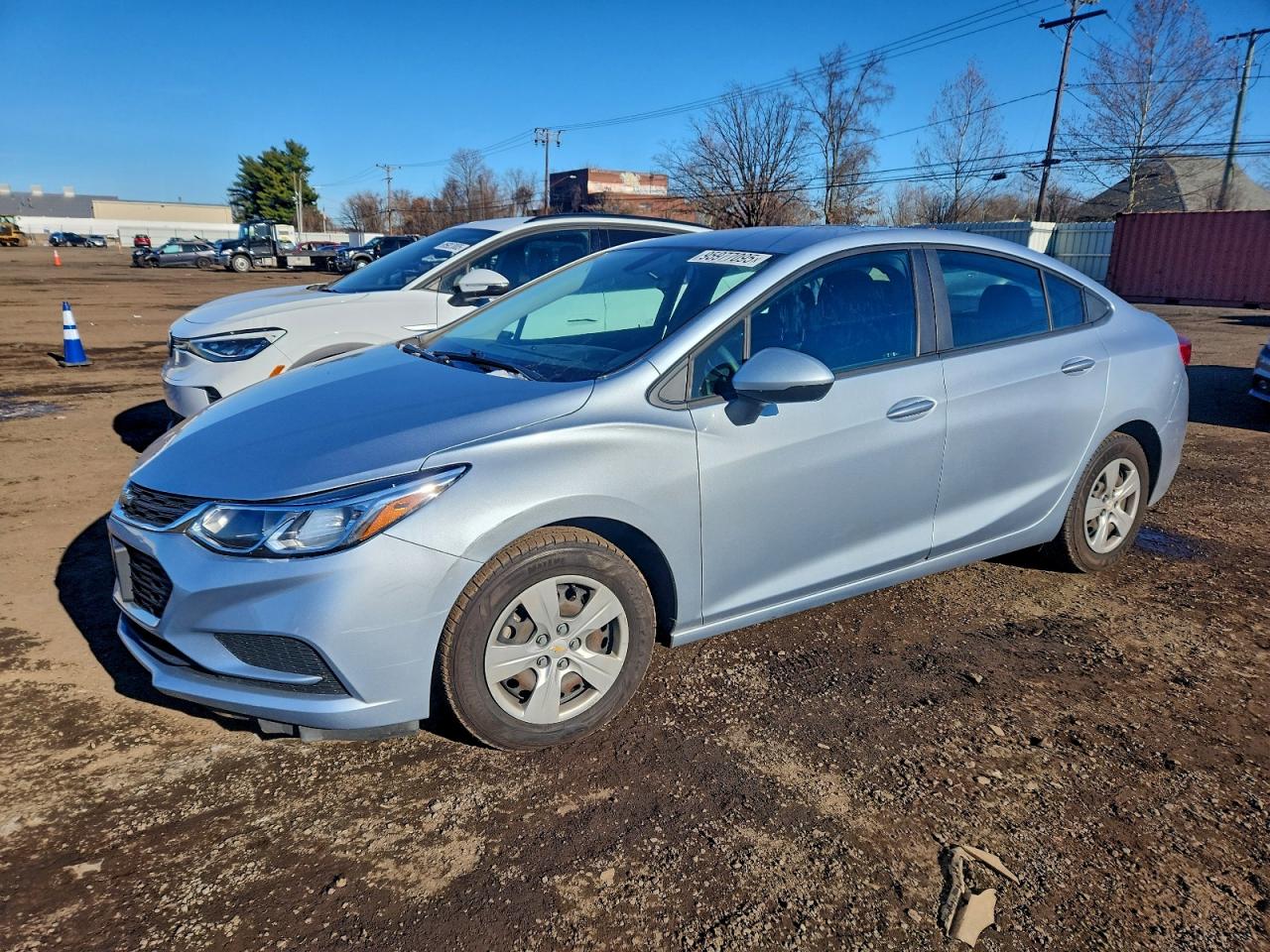 2018 Chevrolet Cruze Ls VIN: 1G1BC5SM9J7184014 Lot: 95977095