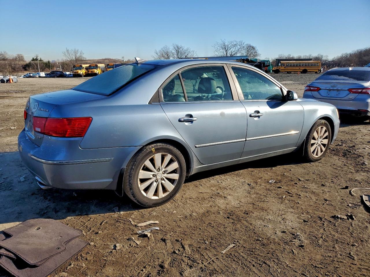 2009 Hyundai Sonata Se VIN: 5NPEU46F89H516653 Lot: 97277335