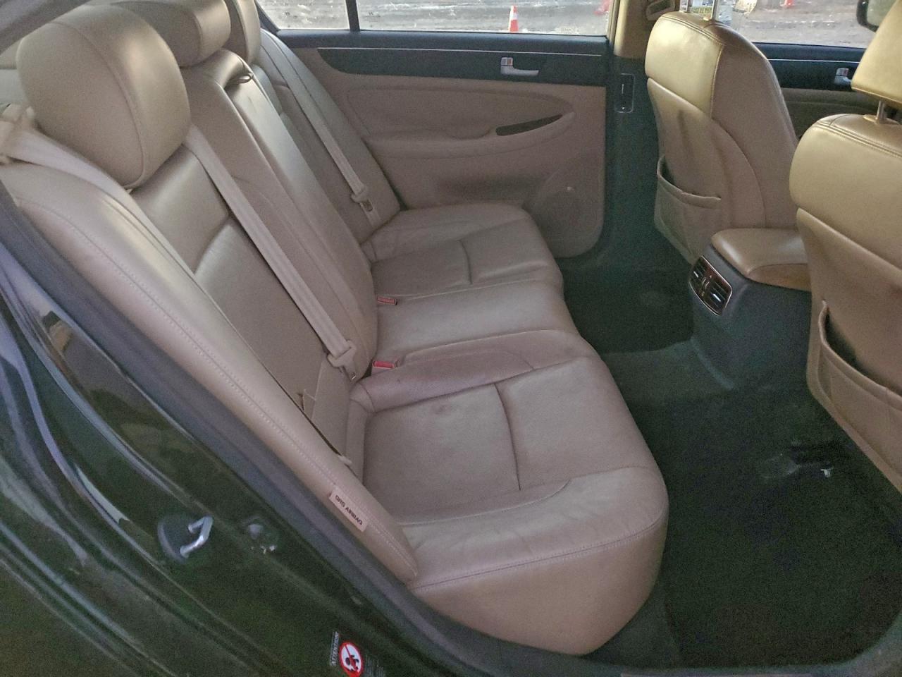 2012 Hyundai Genesis 3.8L VIN: KMHGC4DD3CU184434 Lot: 97187685