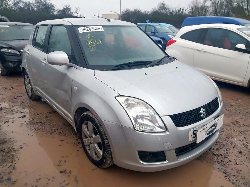 2009 SUZUKI SWIFT 1.5 GLX 5DR