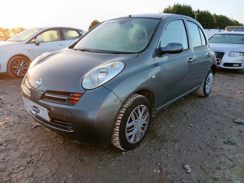 2003 NISSAN MICRA 1.4 SE 5DR for sale at Copart WISBECH