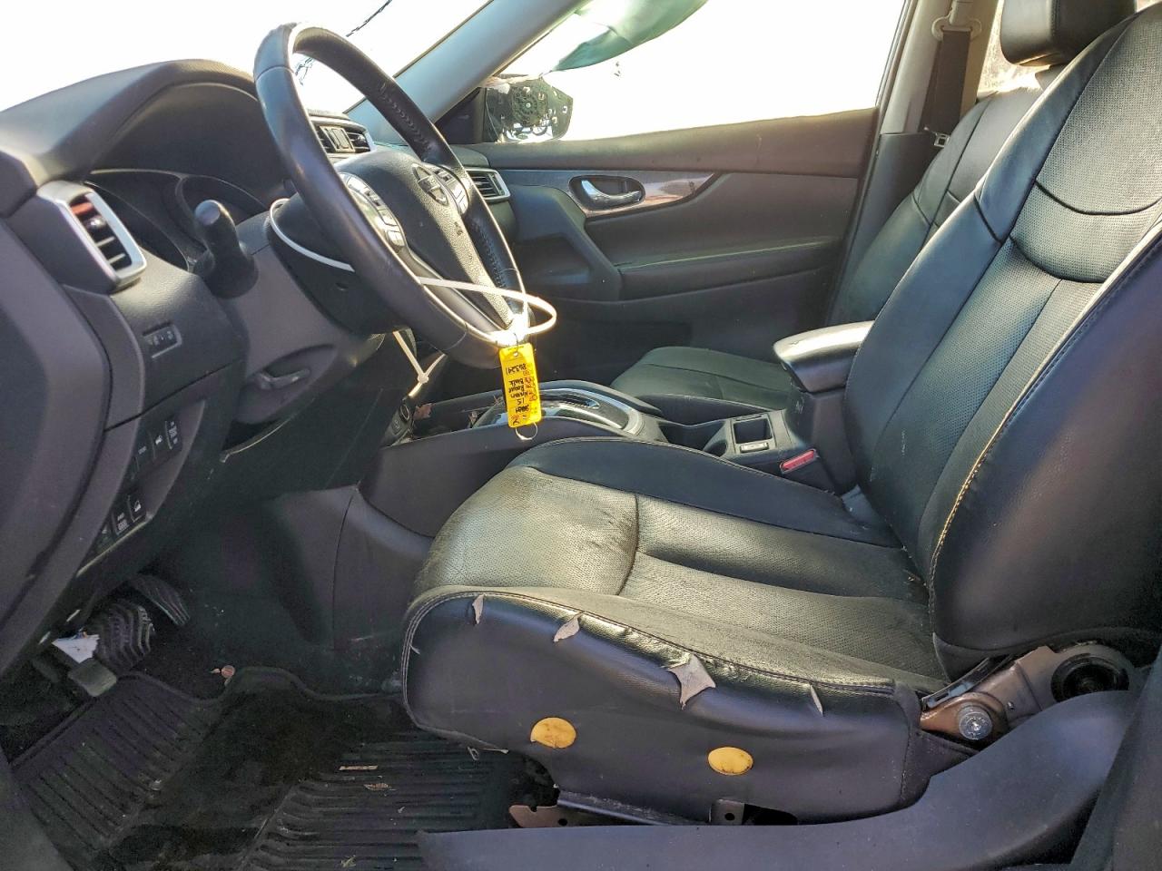 2015 Nissan Rogue S VIN: 5N1AT2MV6FC863241 Lot: 95872015