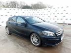 2014 MERCEDES-BENZ A CLASS A200 [2.1] CDI AMG SPORT 5DR AUTO for sale at Copart COLCHESTER