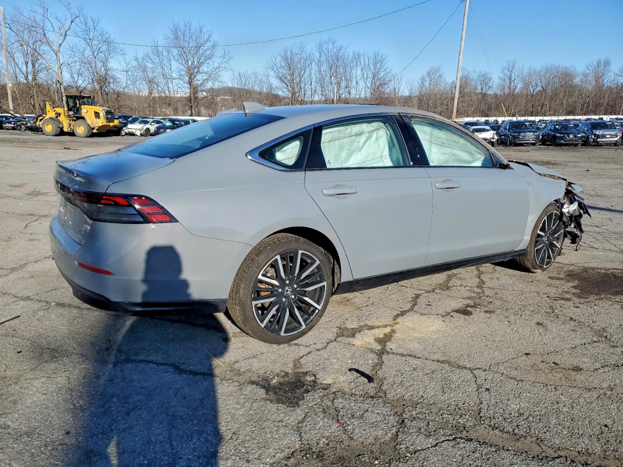 2025 Honda Accord Touring Hybrid VIN: 1HGCY2F88SA002804 Lot: 97803485