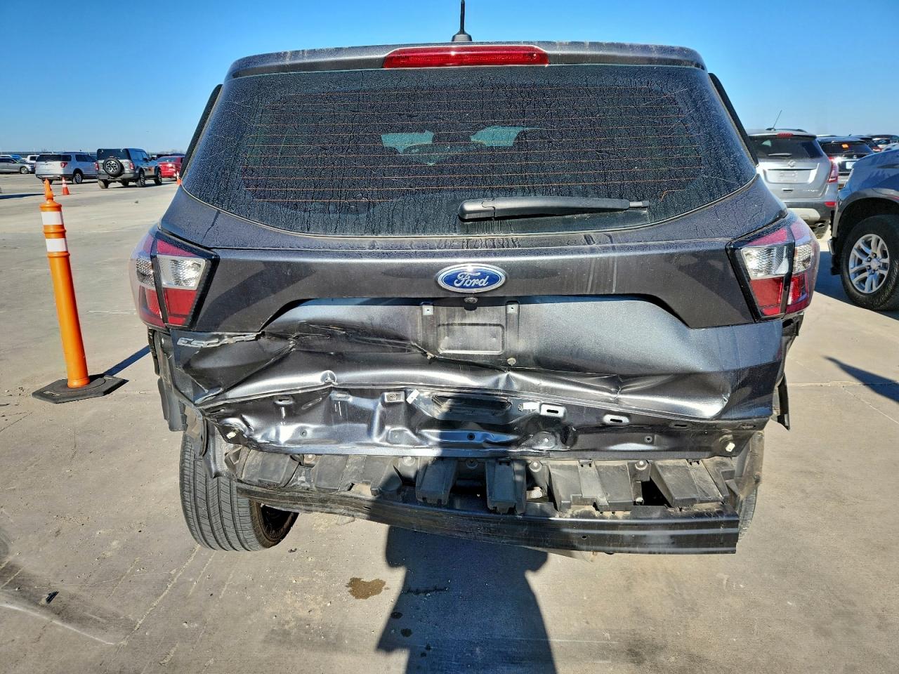 2017 Ford Escape S VIN: 1FMCU0F7XHUC00700 Lot: 95871615