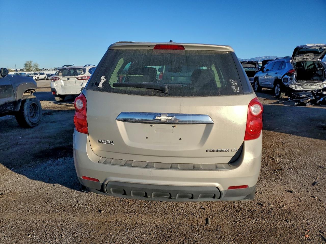 2010 Chevrolet Equinox Ls VIN: 2CNALBEWXA6295391 Lot: 96300265