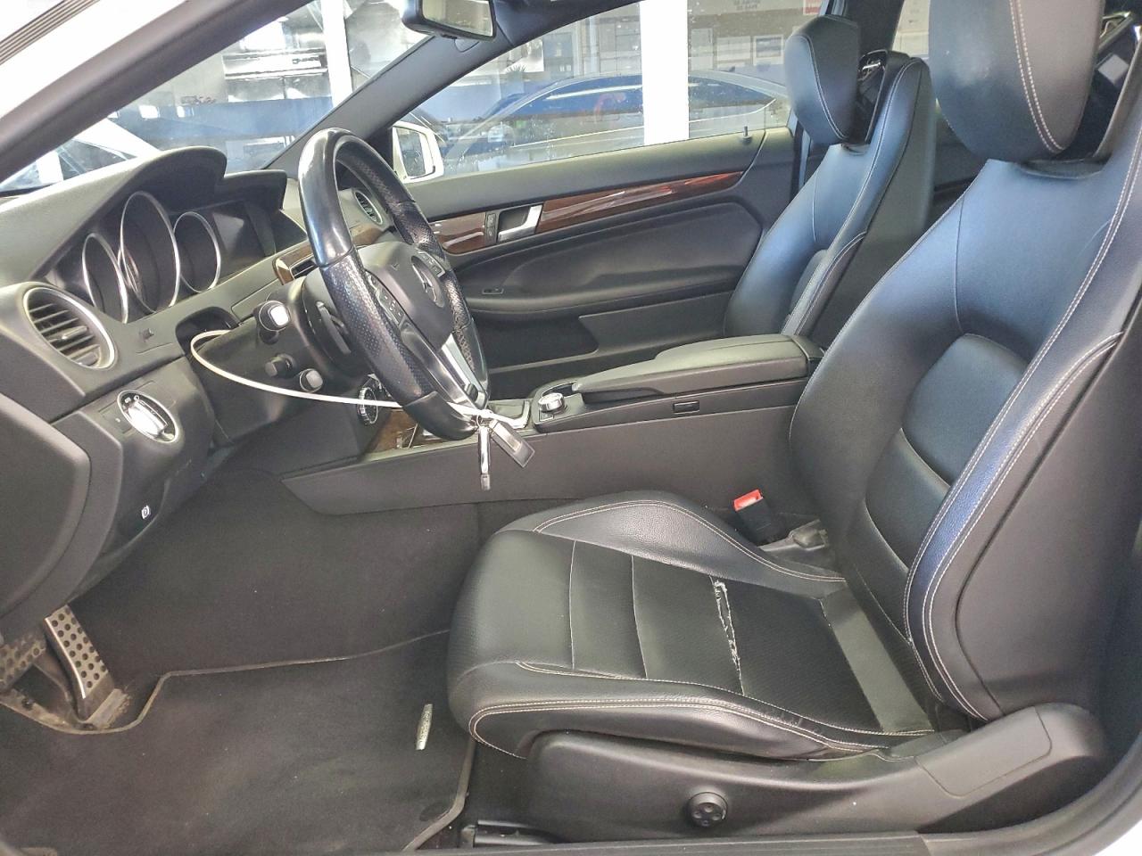 2014 Mercedes-Benz C 250 VIN: WDDGJ4HB1EG298815 Lot: 97550525