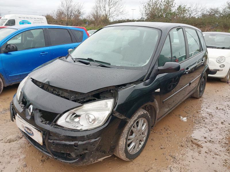 2008 RENAULT SCENIC 1.6 VVT EXPRESSION 5DR for sale at Copart BRISTOL