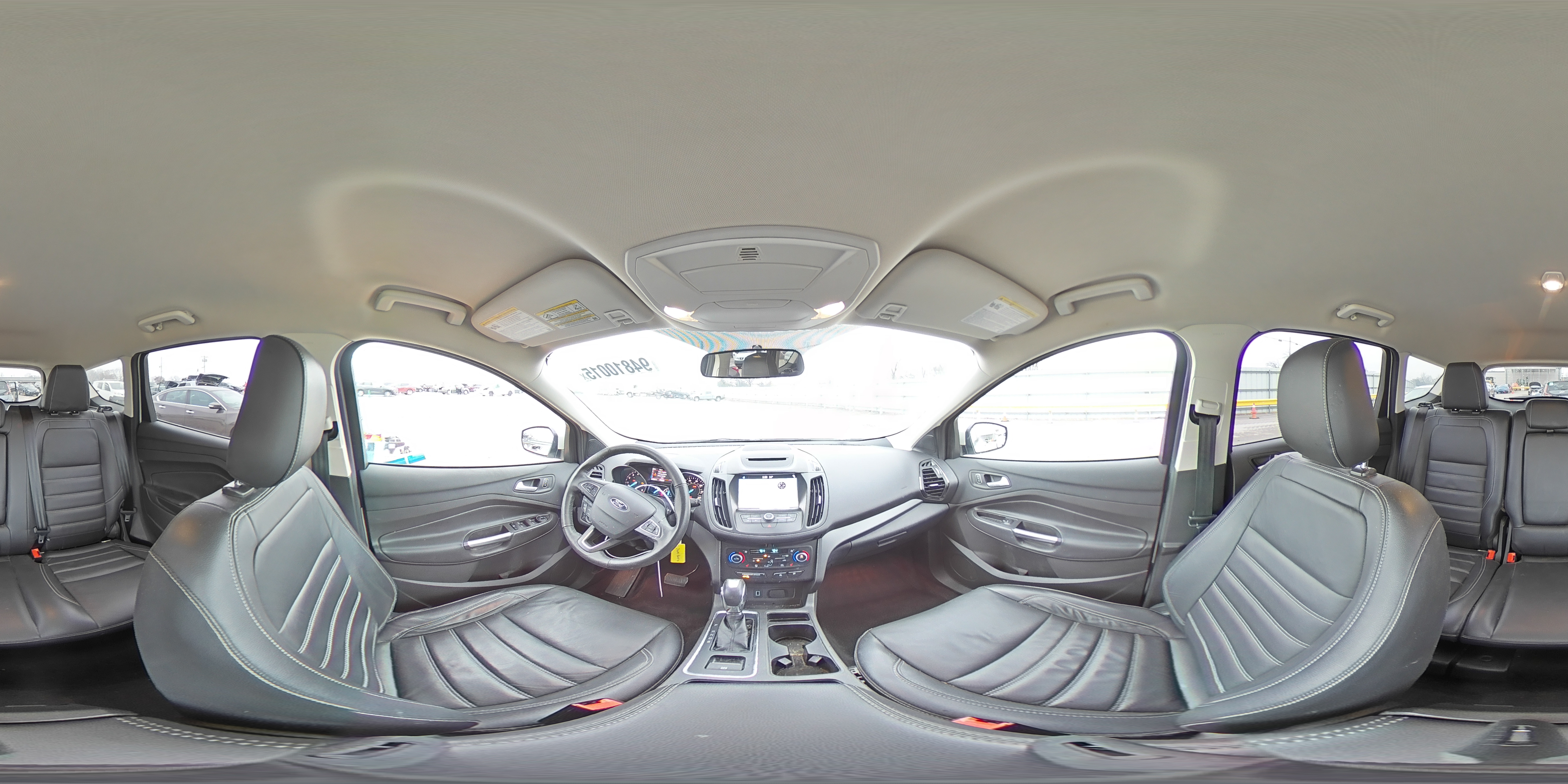 2018 Ford Escape Sel VIN: 1FMCU0HD9JUA79103 Lot: 94810015