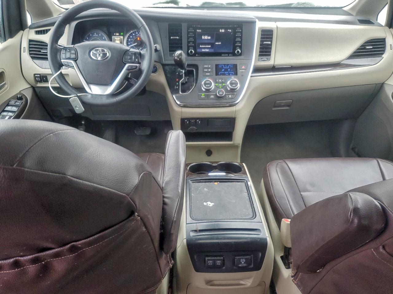 2019 Toyota Sienna Xle VIN: 5TDYZ3DC3KS984629 Lot: 95870935