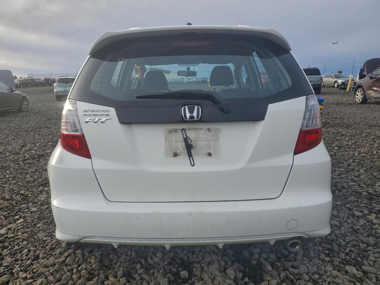 2011 Honda Fit Sport VIN: JHMGE8H56BC006500 Lot: 95566425