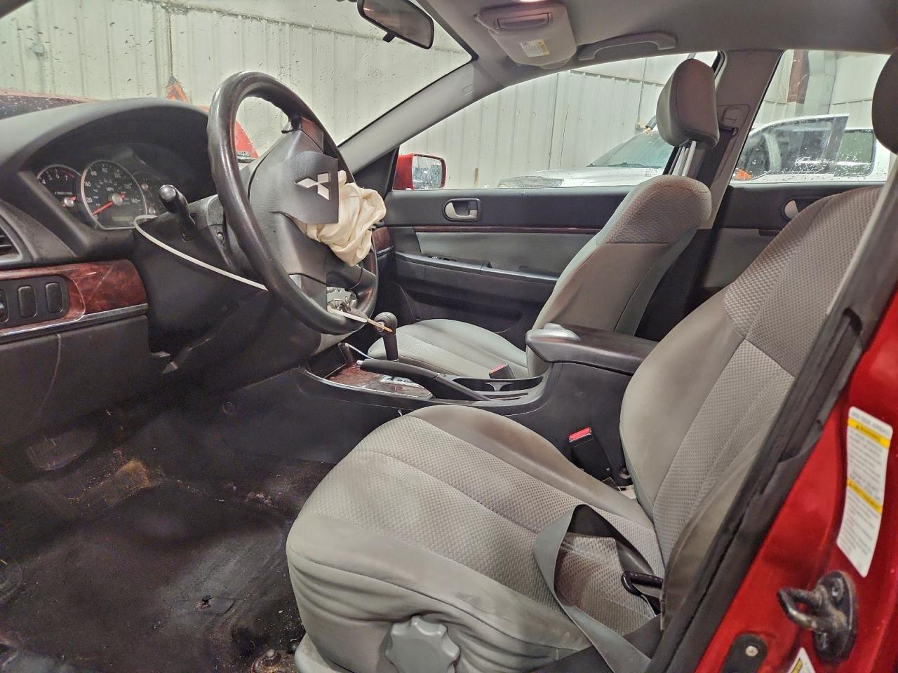 2009 Mitsubishi Galant Es VIN: 4A3AB36F29E025510 Lot: 94453515