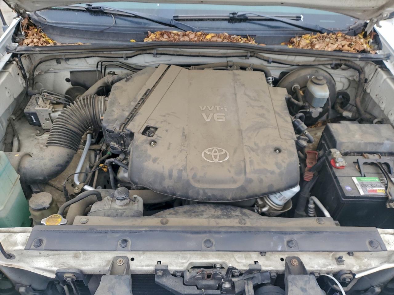 2008 Toyota Tacoma Prerunner Access Cab VIN: 5TETU62N68Z524374 Lot: 96843405