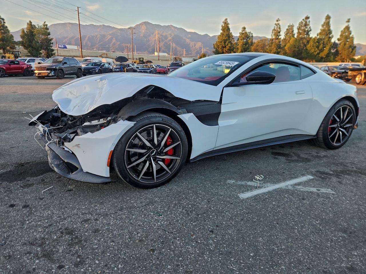 2019 Aston Martin Vantage VIN: SCFSMGAW0KGN01121 Lot: 95529645