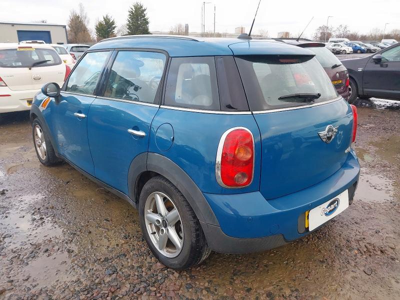 2011 MINI COUNTRYMAN 1.6 COOPER D ALL4 5DR