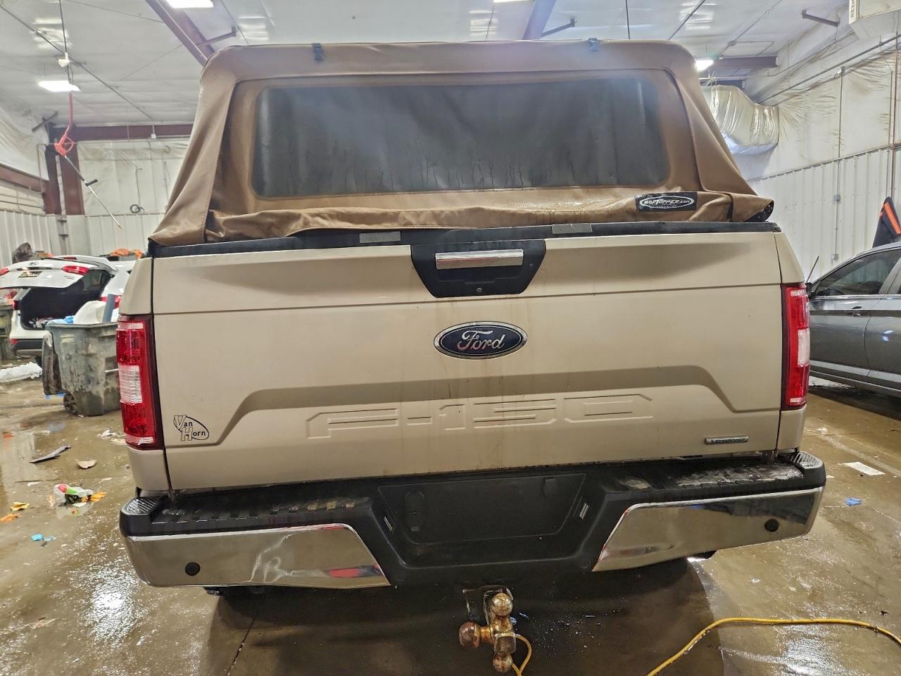 2018 Ford F150 Supercrew VIN: 1FTFW1EG5JFC18650 Lot: 95566435