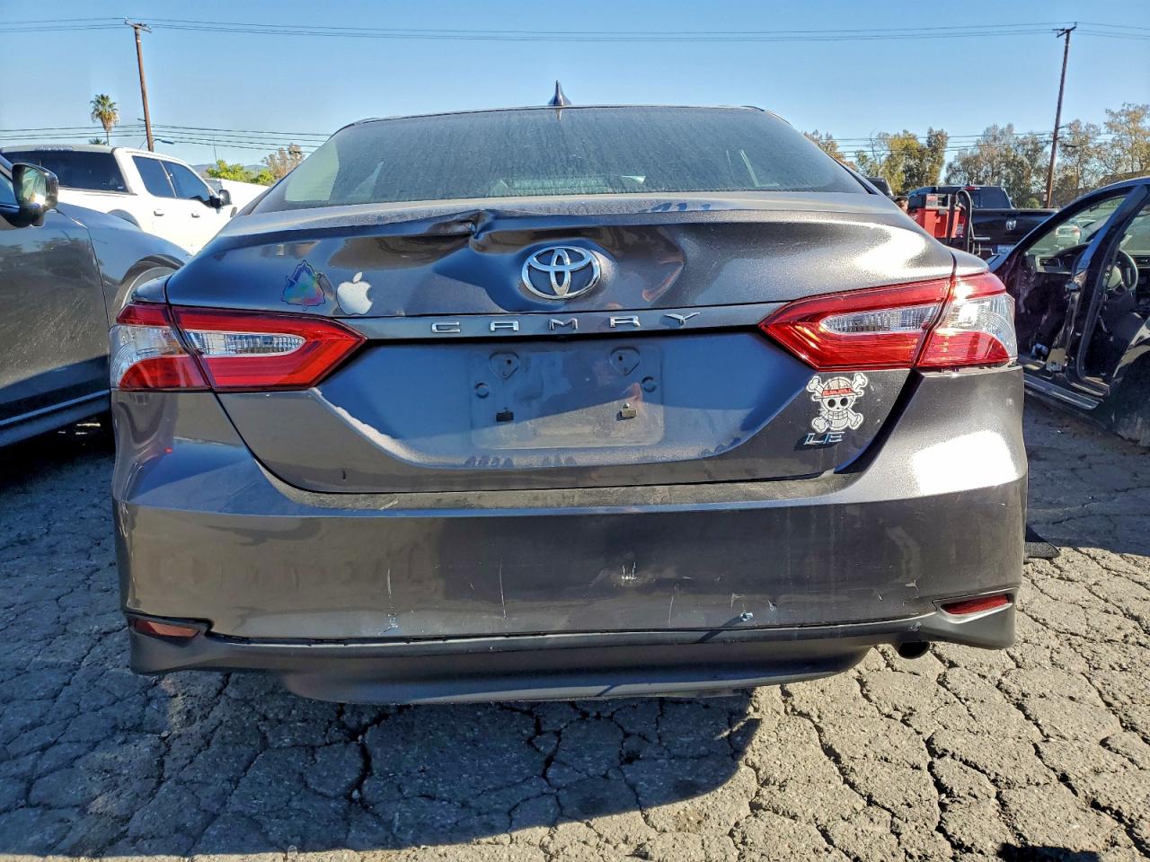 2019 Toyota Camry L VIN: 4T1B11HK3KU825054 Lot: 95666565