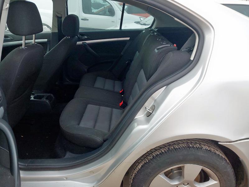 2007 SKODA OCTAVIA 1.9 TDI PD AMBIENTE 5DR DSG