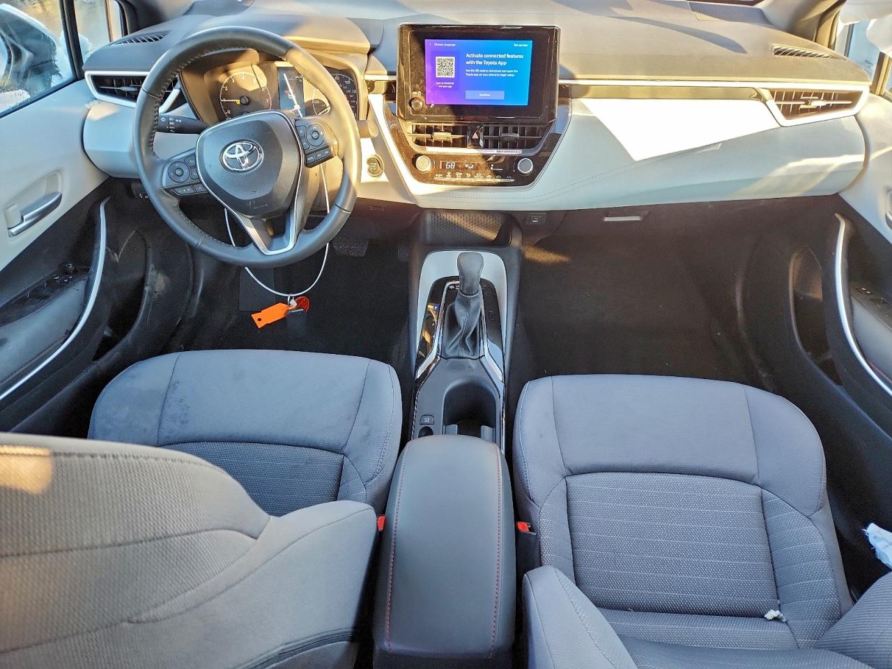 2025 Toyota Corolla Se VIN: 5YFS4MCE1SP241022 Lot: 94890575