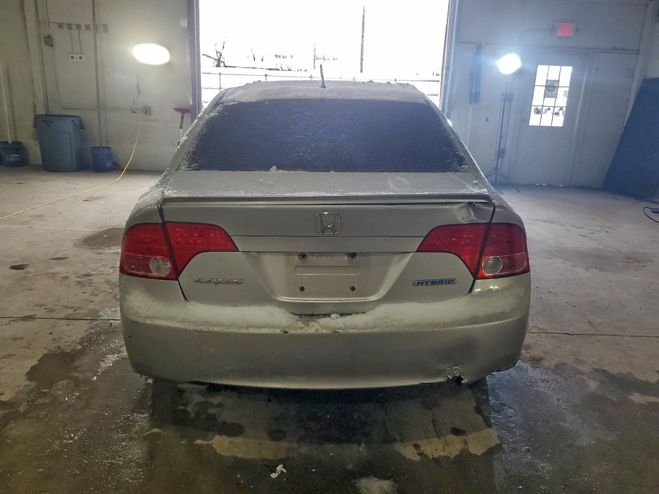 2008 Honda Civic Hybrid VIN: JHMFA36238S023305 Lot: 94172435