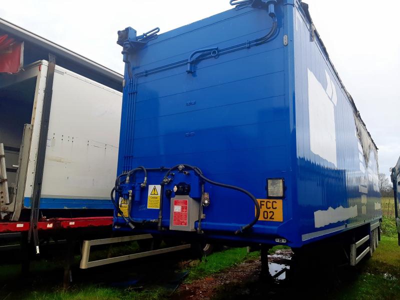 2019 TRAI TRAILER for sale at Copart WOLVERHAMPTON