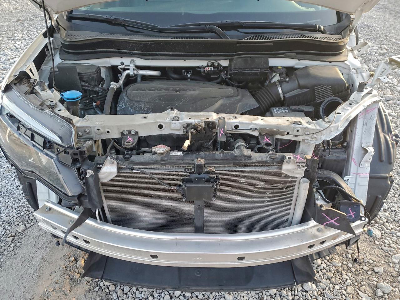 2022 Honda Pilot Se VIN: 5FNYF6H26NB099135 Lot: 94896625