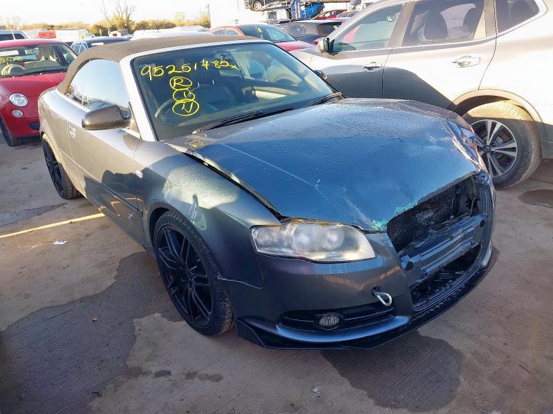 2009 AUDI A4 2.0 TDI S LINE 2DR