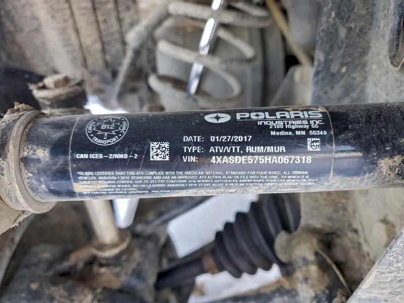 2017 POLA SPORTSMAN TOURING 570 EPS