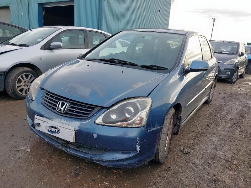 2004 HONDA CIVIC 1.6 I-VTEC EXECUTIVE 5DR AUTO for sale at Copart ROCHFORD