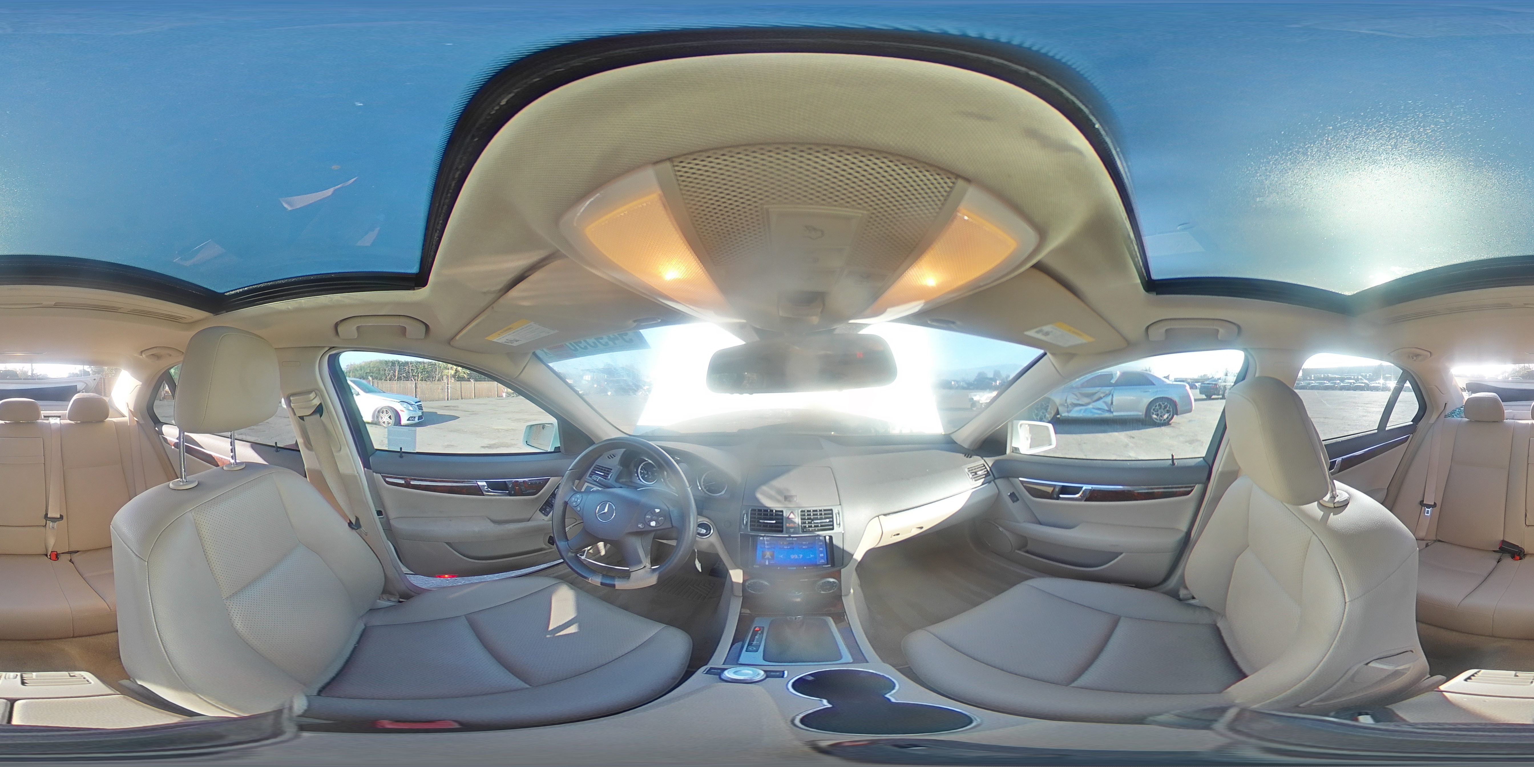 2010 Mercedes-Benz C 300 VIN: WDDGF5EB2AF370729 Lot: 94959095