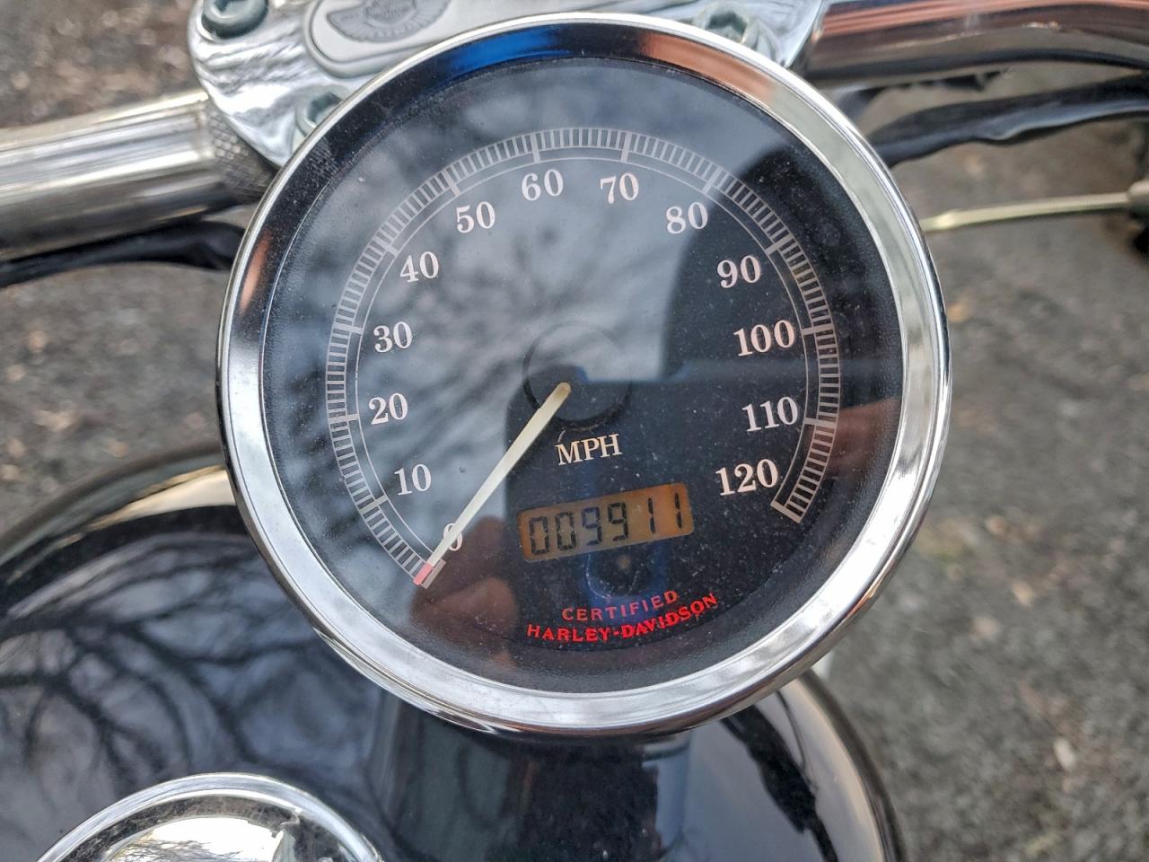 2003 Harley-Davidson Xl1200 C VIN: 1HD1CGP1X3K408290 Lot: 91104305