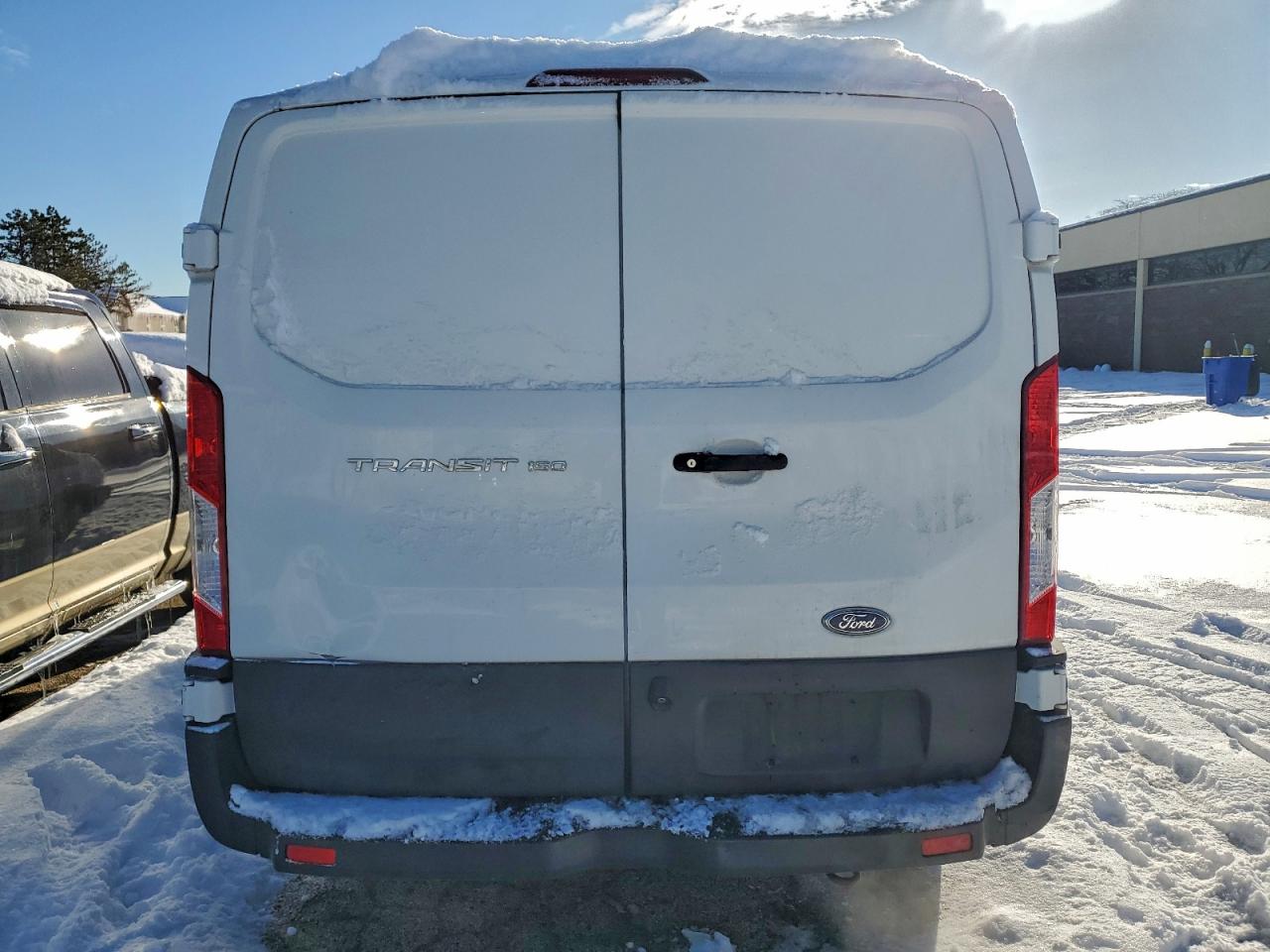 2019 Ford Transit 150 Delivery Van VIN: 1FTYE1ZM6KKA41353 Lot: 92489875